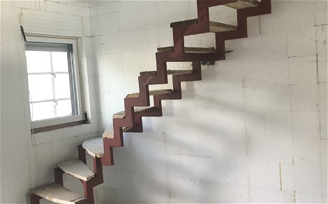 Bautreppe im frei geplanten Einfamilienhaus von Kern-Haus in Wiesloch-Schatthausen