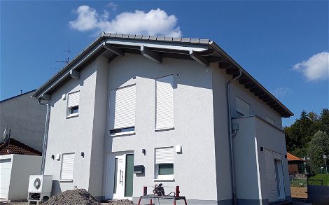 Individuell geplantes Familienhaus Vero von Kern-Haus in Leimen-Gauangelloch