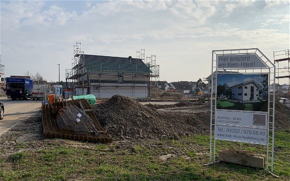 Grundstück für das individuell geplante Familienhaus Allea von Kern-Haus in Heppenheim