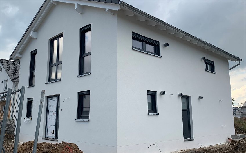 Individuell geplantes Familienhaus Allea von Kern-Haus in Heppenheim