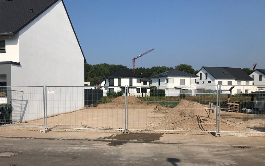 Grundstück für die frei geplante Doppelhaushälfte von Kern-Haus in Ketsch