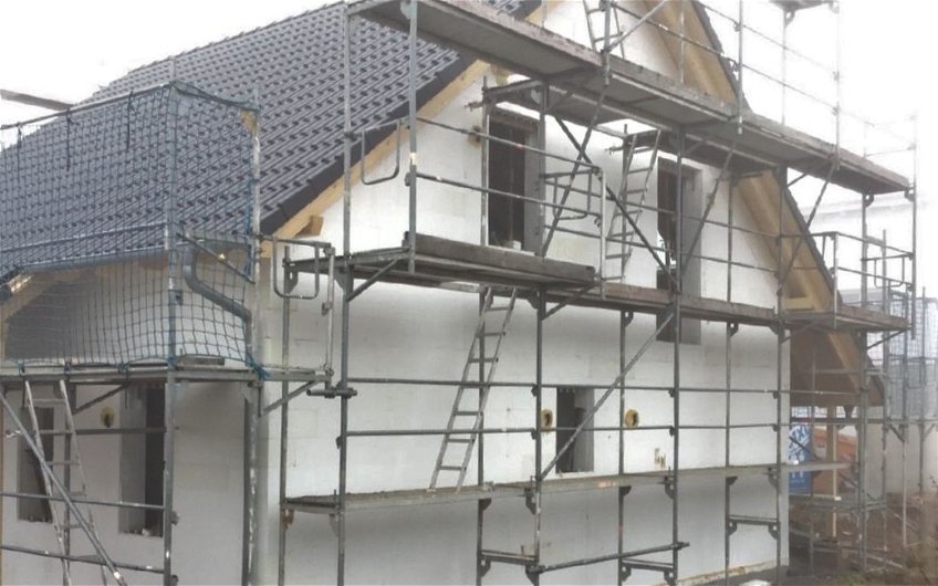 Dach des Familienhauses Jano von Kern-Haus in Hardthausen am Kocher