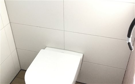 Toilette in Bretzfeld