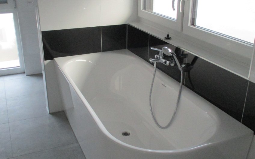 Die Badewanne - modern & formschön