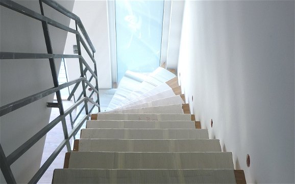 Montage Treppenstufen