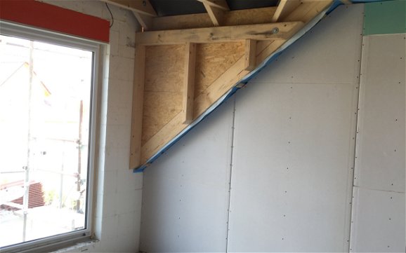 Ausbau Dachgeschoss mit Trockenbau