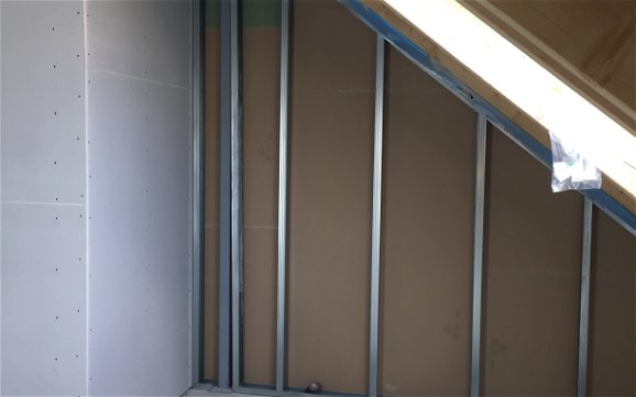 Ausbau Dachgeschoss mit Trockenbauwänden