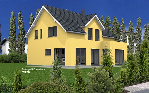 Planungsansicht Terrasse Kern-Haus Modus