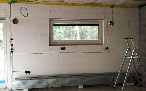 Fenstereinbau in Küche