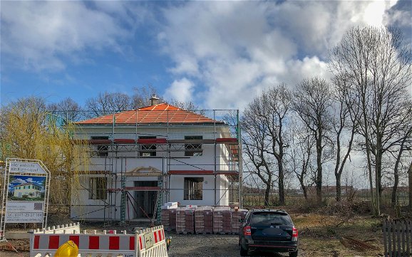 Dacheindeckung für Kern-Haus Stadtvilla in Erdmannshain