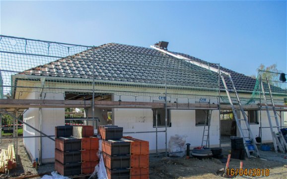 Dacheindeckung des Kern-Haus Bungalows in Lindenthal