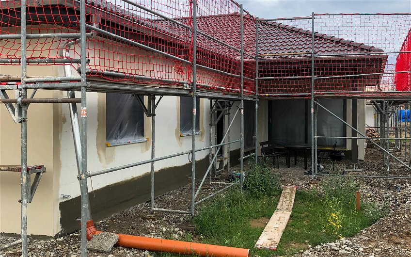 Dacheindeckung Kern-Haus Bungalow in Zschortau