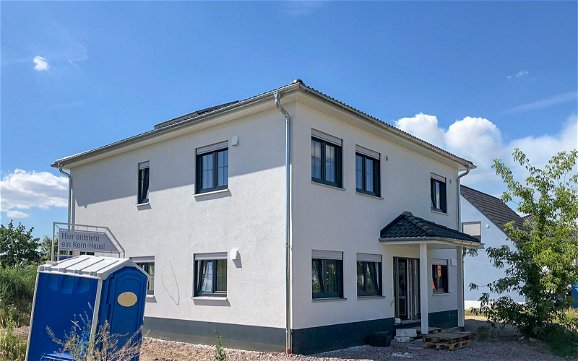 fertiggestellte Kern-HAus Stadtvilla in Landsberg