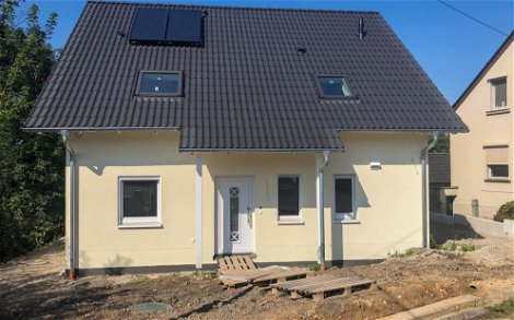 Fertigstellung Kern-Haus Familienhaus in Rückmarsdorf
