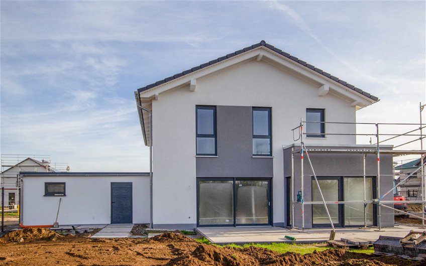 Fertigstellung des Kern-Haus Allea in Eilenbburg