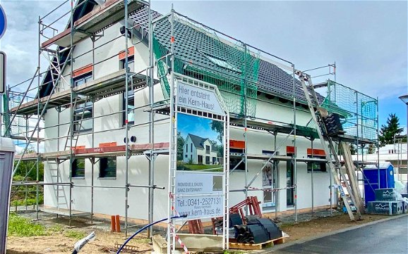 Dacheindeckung des Kern-Haus Trend in Eilenburg