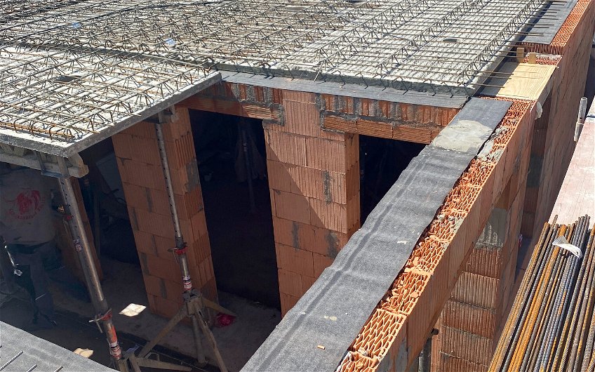 Kern-Haus Leipzig Massivhaus mit Poroton Stein auf Stein Ziegel Qualität Bauzeit Garantie