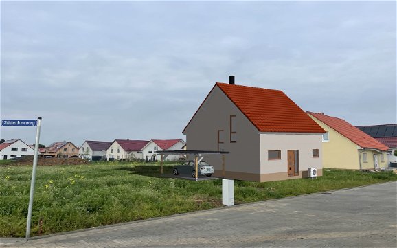 Familienhaus von Kern-Haus mit Kamin
