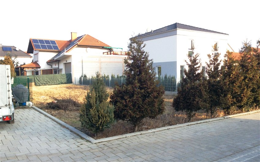 Baugrundstück für das frei geplante Einfamilienhaus von Kern-Haus in Frankenthal