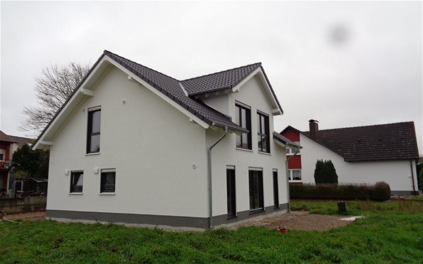 Individuell geplantes Einfamilienhaus Komfort von Kern-Haus in Neupotz