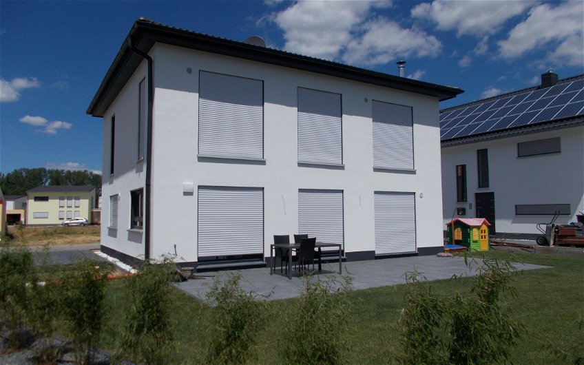 Kern-Haus-Stadtvilla Signus in Dettenheim-Rußheim