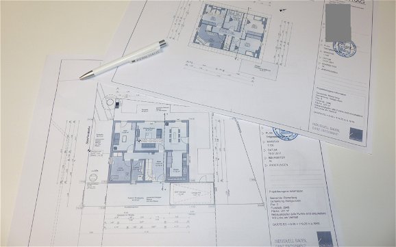 Grundrisse für das individuell geplante Einfamilienhaus Signum von Kern-Haus in Römerberg