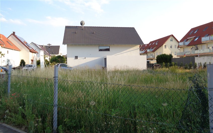 Grudstück für das frei geplante Einfamilienhaus von Kern-Haus in Schifferstadt