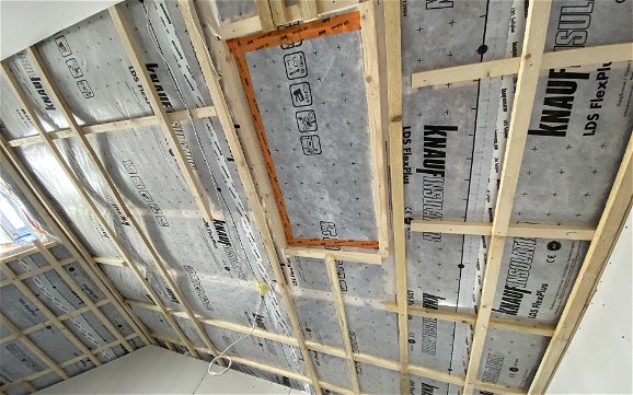 Dach gedämmt in Carlsberg