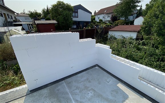 Errichtung Dachgeschoss in Kerzenheim