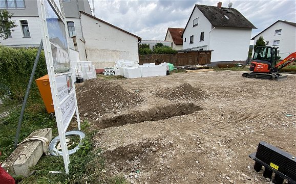 Baugrundstück in Laudenbach