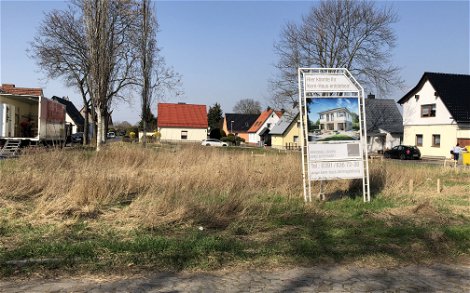 Baugrundstück in Magdeburg-Ottersleben