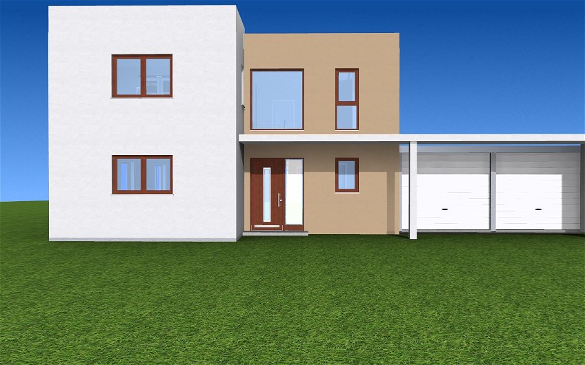 Hausplanung für ein Bauhaus in Stöckheim - ein Kern-Haus-Projekt