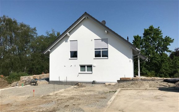 Individuell geplantes Familienhaus Jano von Kern-Haus in Wolfegg