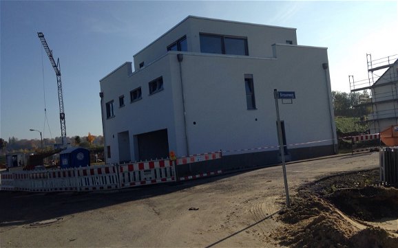 Das Bauhaus ist in Dortmund fertig zum Einzug.