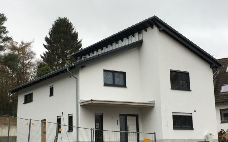 Frontansicht Familienhaus in Dortmund