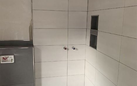 Installation Badezimmer