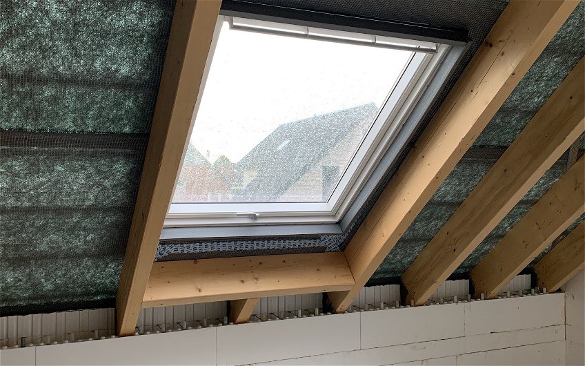 Eingebaute Dachgeschossfenster in Mönchengladbach