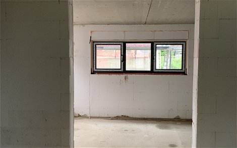 Eingebaute Fenster im Erdgeschoss in Mönchengladbach