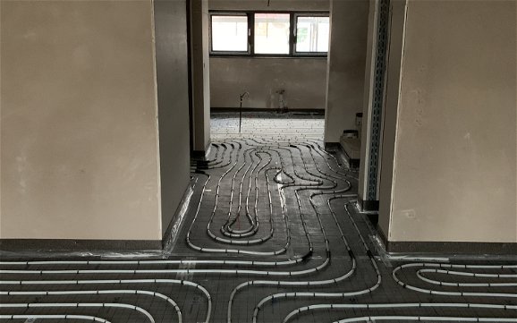 Fußbodenheizung in Mönchengladbach