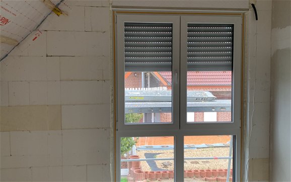 Eingebaute Fenster in Nettetal