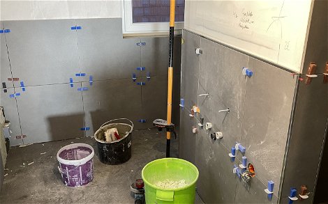 Fliesenarbeiten im Badezimmer in Castrop Rauxel