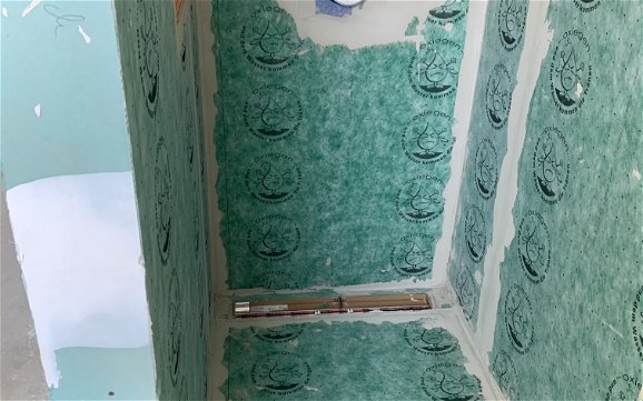 Kern-Haus Dusche im Badezimmer in Unna