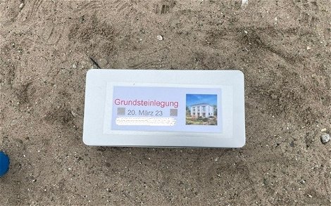 Grundsteinbox