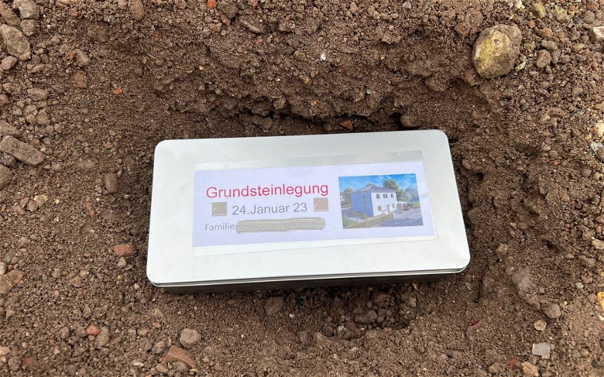 Grundsteinbox
