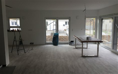 Wohnzimmer Fußboden