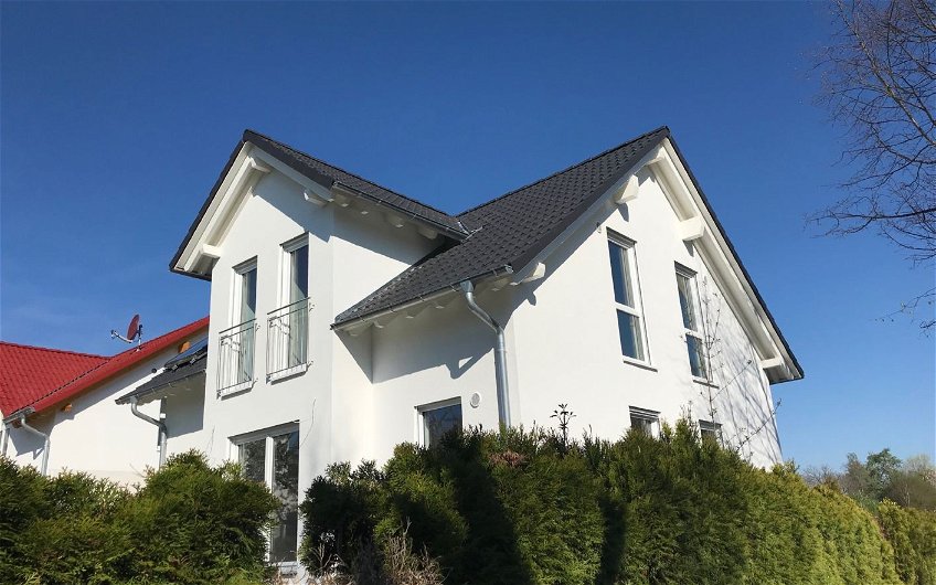 Individuell geplantes Familienhaus Esprit von Kern-Haus in Konstanz-Litzelstetten