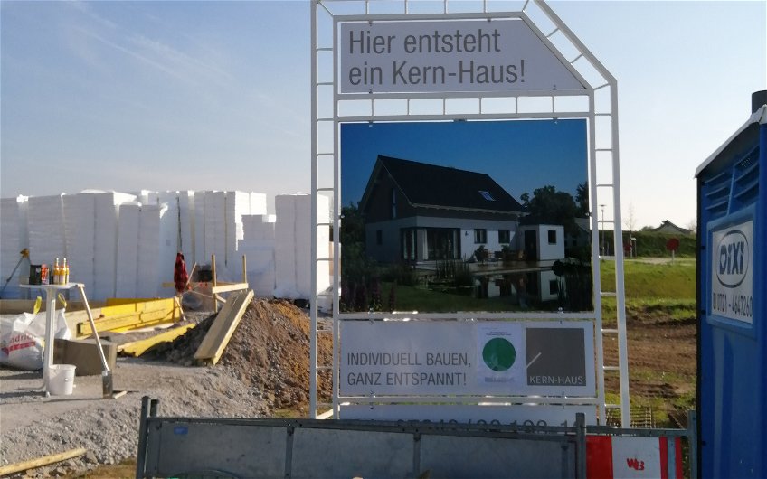 Kern-Haus Massivhaus Neubau