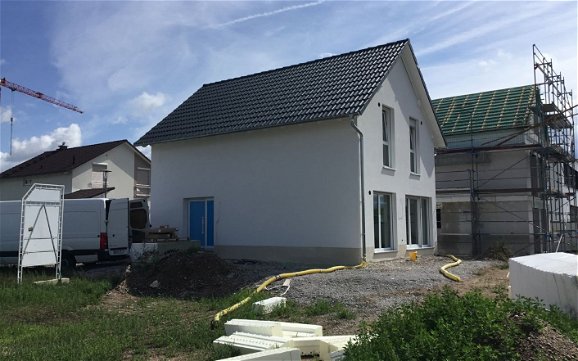 Frei geplantes Familienhaus von Kern-Haus in Iffezheim