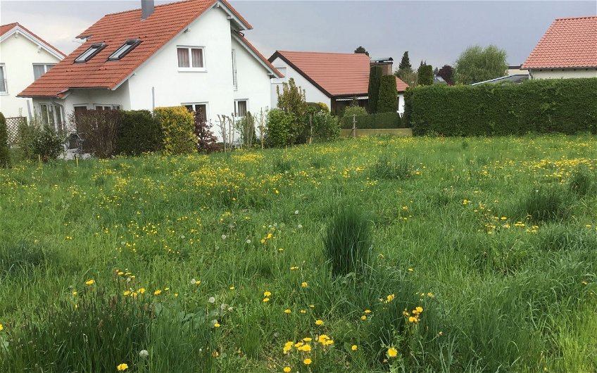 Grundstück für das individuell geplante Familienhaus Magnum von Kern-Haus in Herrenberg