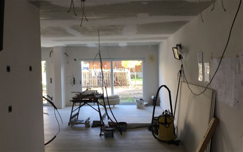Bodenbelag im frei geplanten Familienhaus von Kern-Haus in Iffezheim